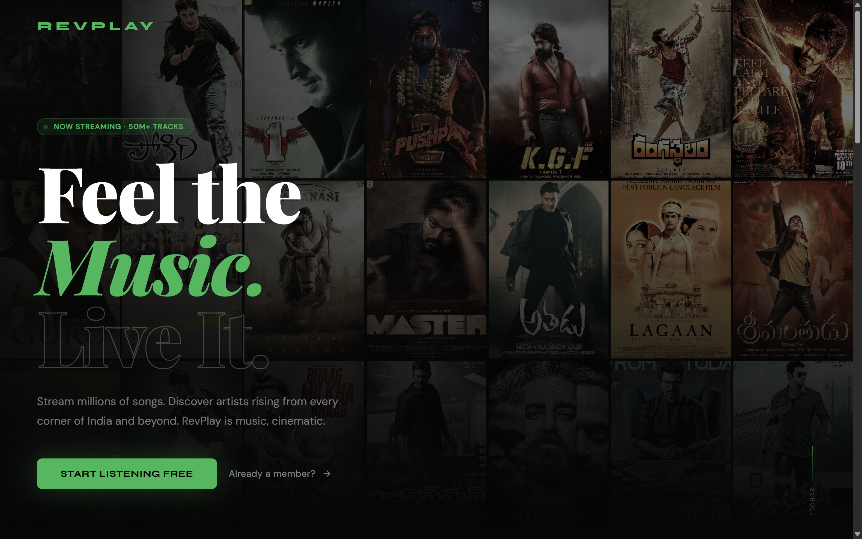 RevPlay - Music Player