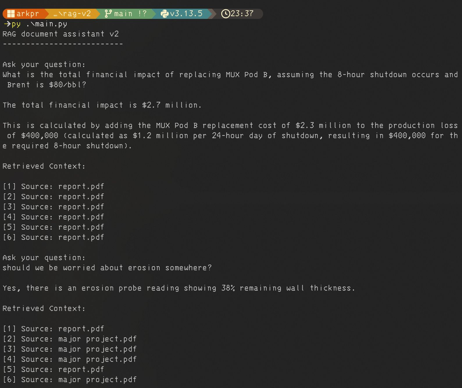 DocuRAG – AI-Powered Knowledge Retrieval Platform